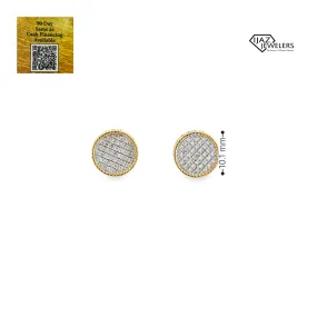 10K Gold 0.16 CTW Diamond Earrings