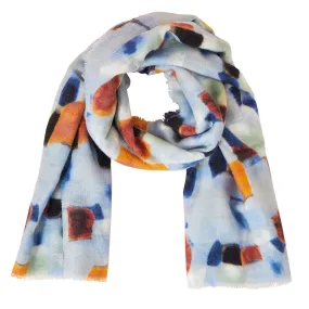 Accessorize London Women's Multi Murano Glass Print Blanket