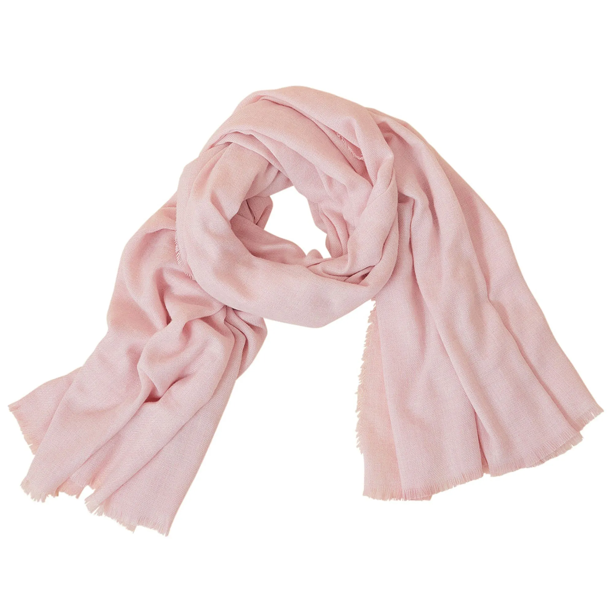 Accessorize London Women's Pink Take  Me Everywherf Scarf