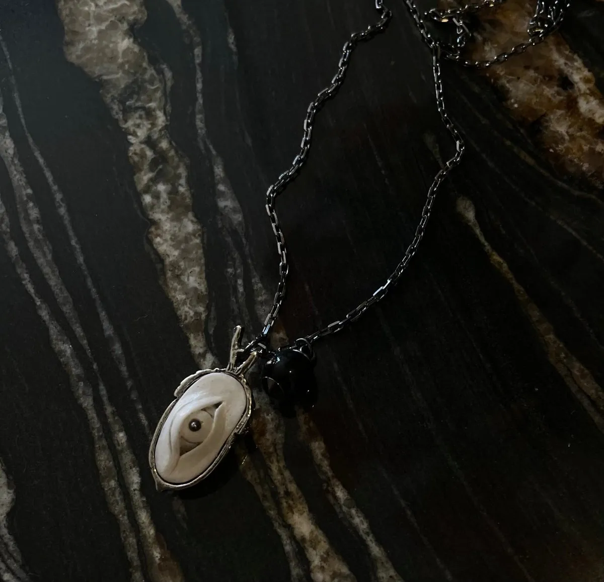 Acorn pendant