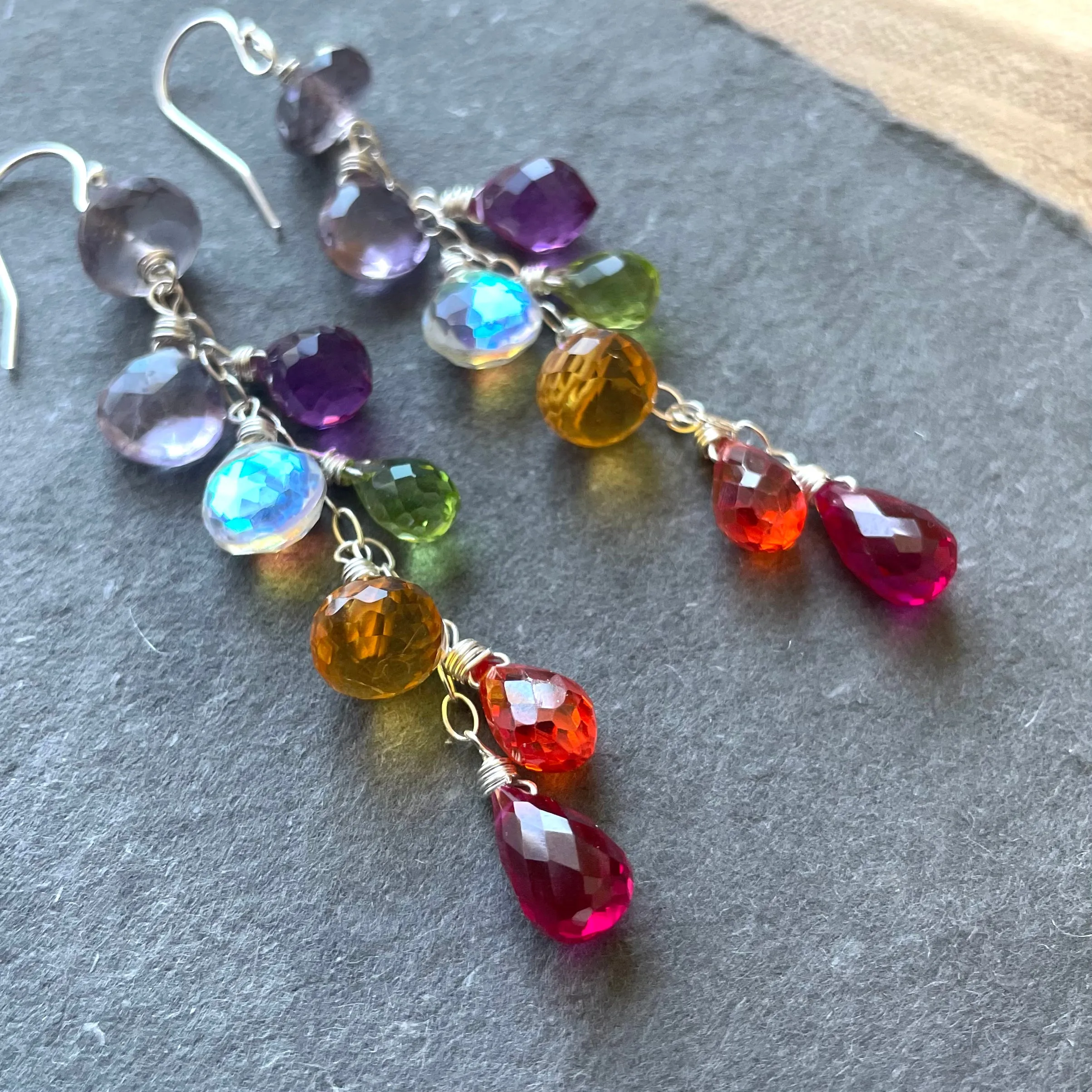 Anniversary Deux Dangle Earrings