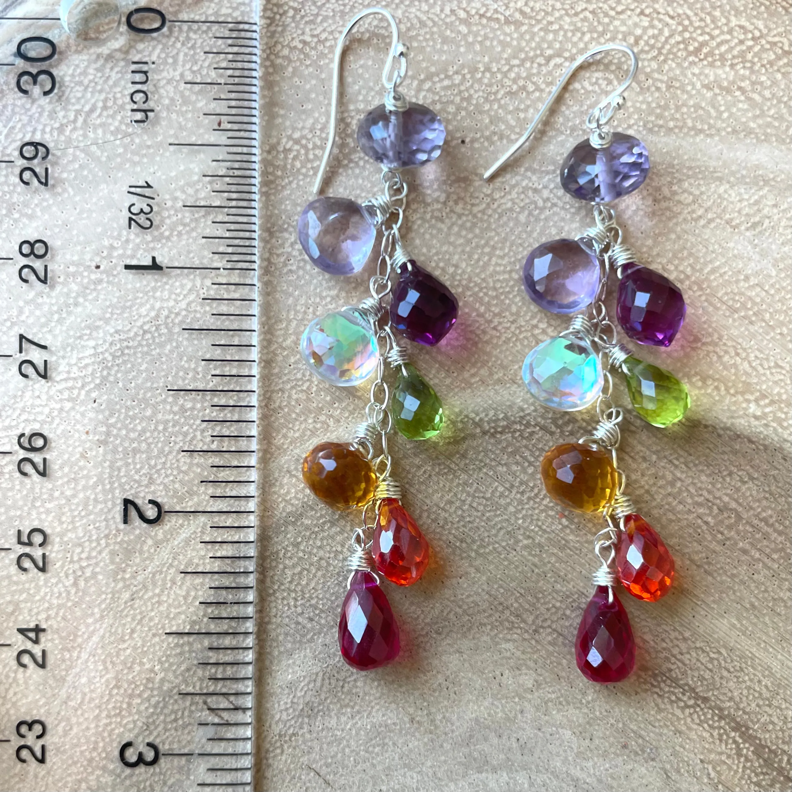 Anniversary Deux Dangle Earrings