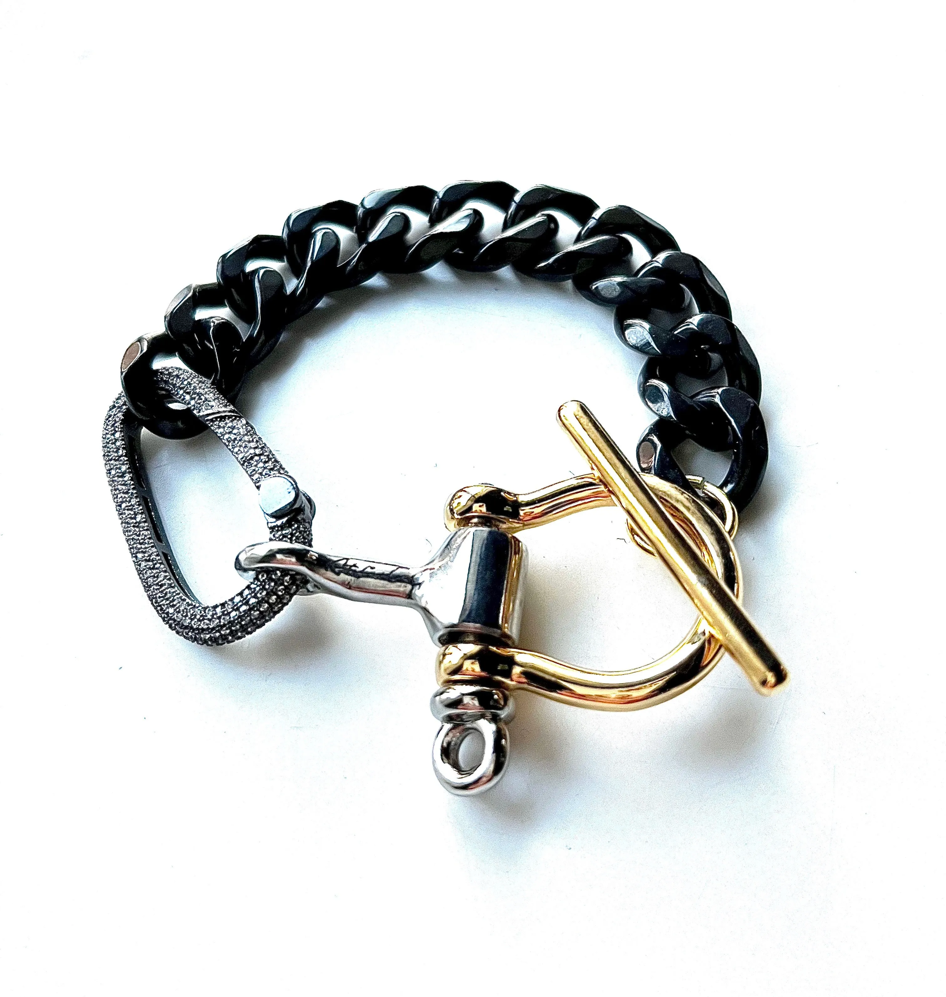 ARIES BRACELET - Black Gold