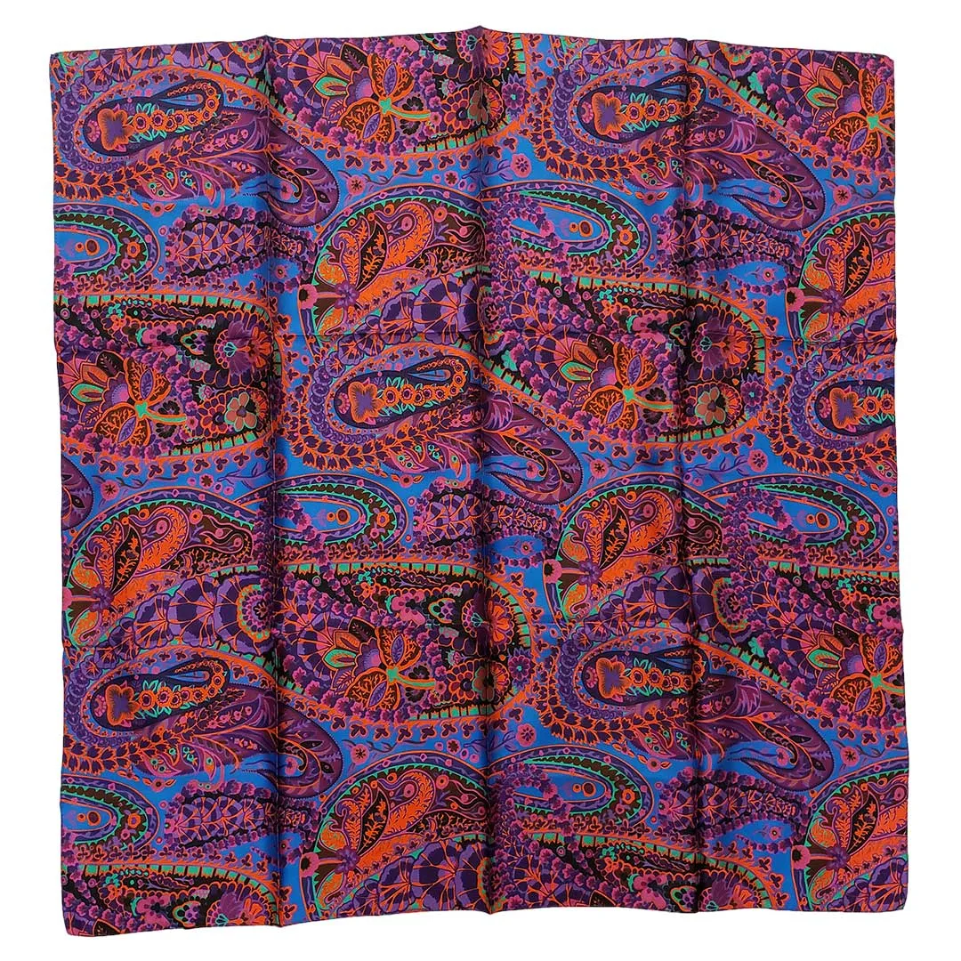 Austin Accent Paisley Print Wild Rag