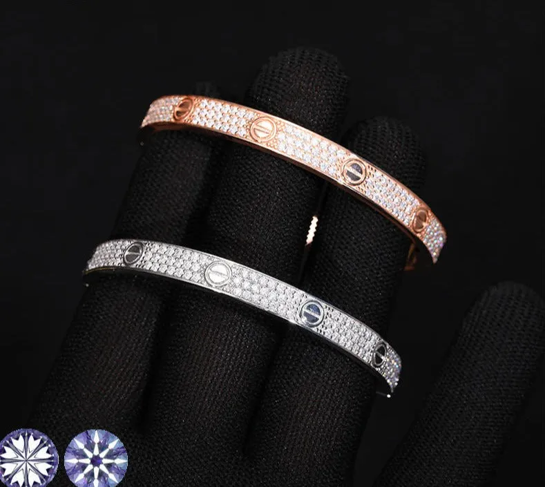 Bangle Screw Nail Bracelet