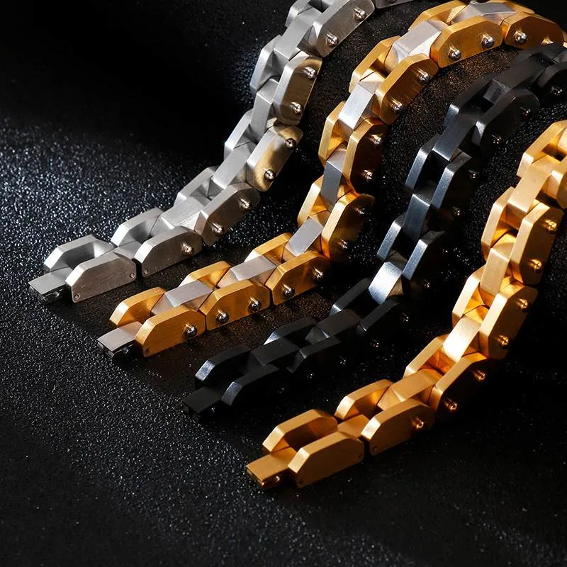 Bicycle chain Band Bracelets