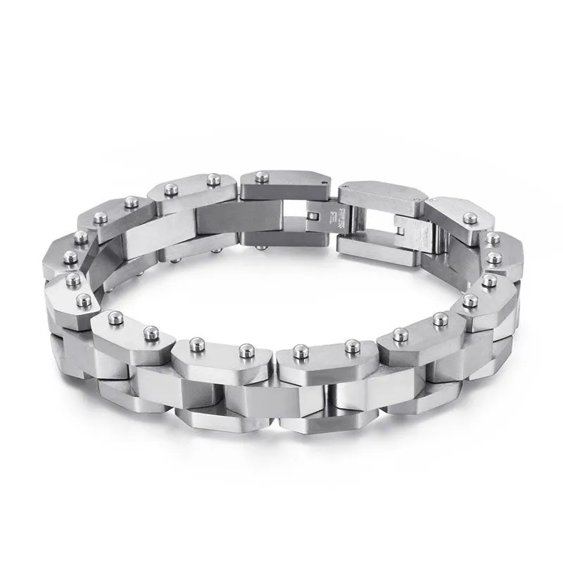 Bicycle chain Band Bracelets