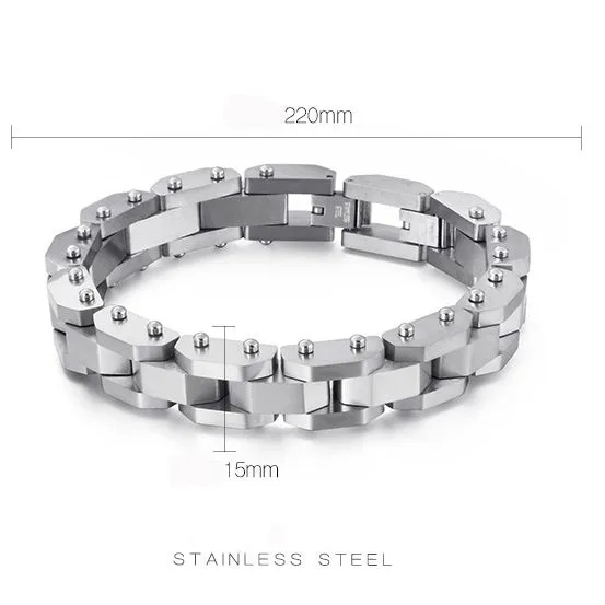 Bicycle chain Band Bracelets