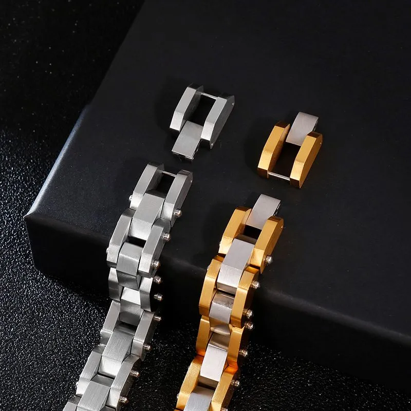 Bicycle chain Band Bracelets