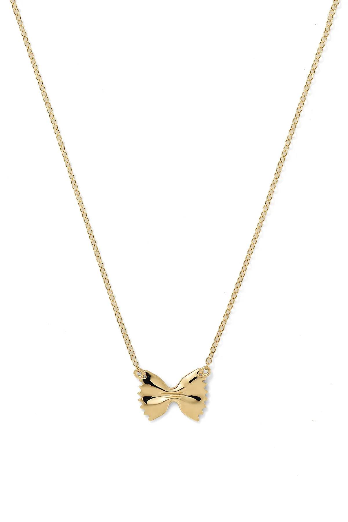 Bowtie Necklace