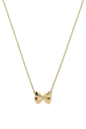 Bowtie Necklace