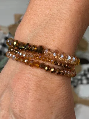 Bronze Bracelet Stack