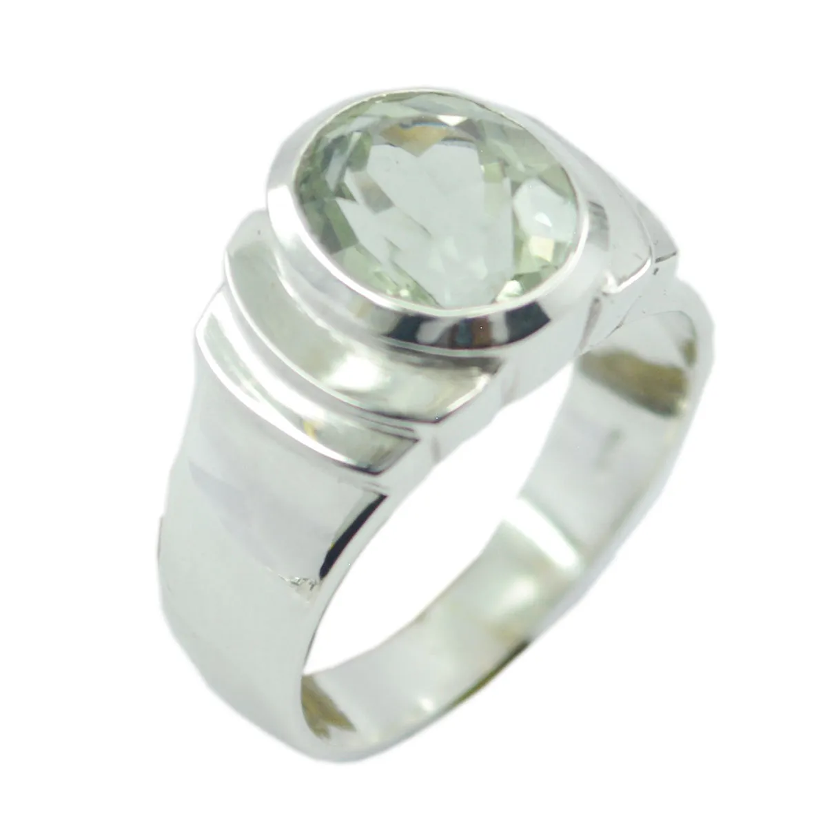 Sure! Here’s an optimized title for your e-commerce product:

Stunning Green Amethyst Ring - Elegant 925 Sterling Silver Gemstone Jewelry for Women

This title incorporates appealing modifiers and keywords that can help attract more customers.