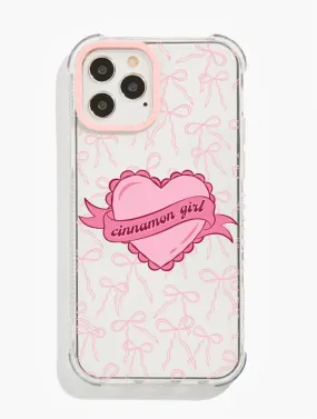 Cinnamon Girl Shock iPhone Case