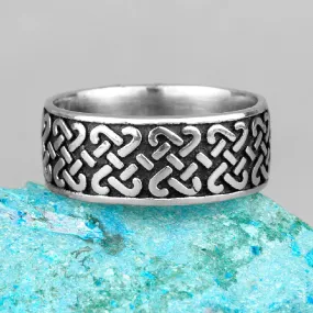 Classic Celtic Knots Ring