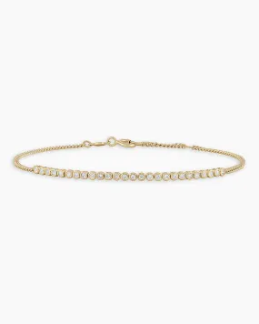 Classic Diamond Row Bracelet