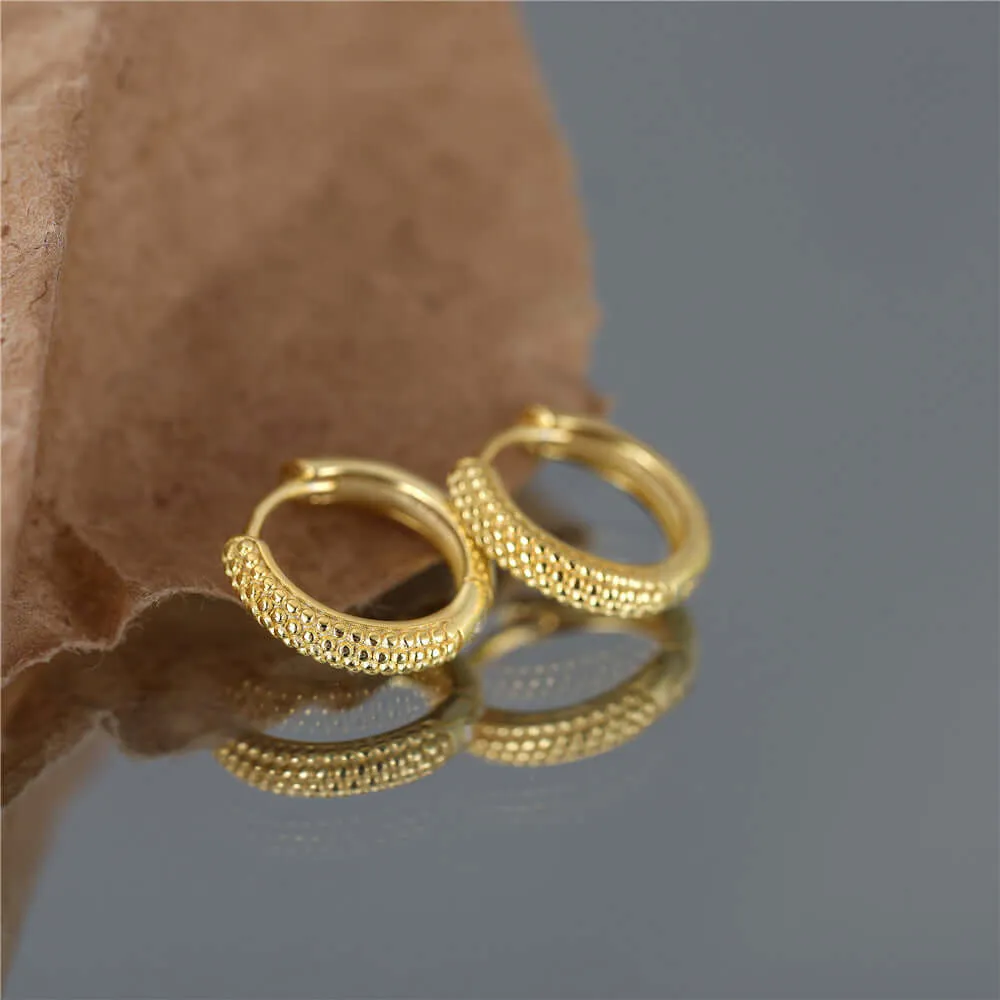 Classic Dots Hoop & Huggie Earrings