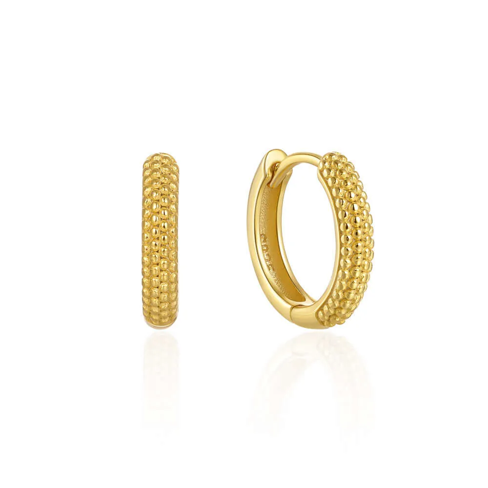 Classic Dots Hoop & Huggie Earrings