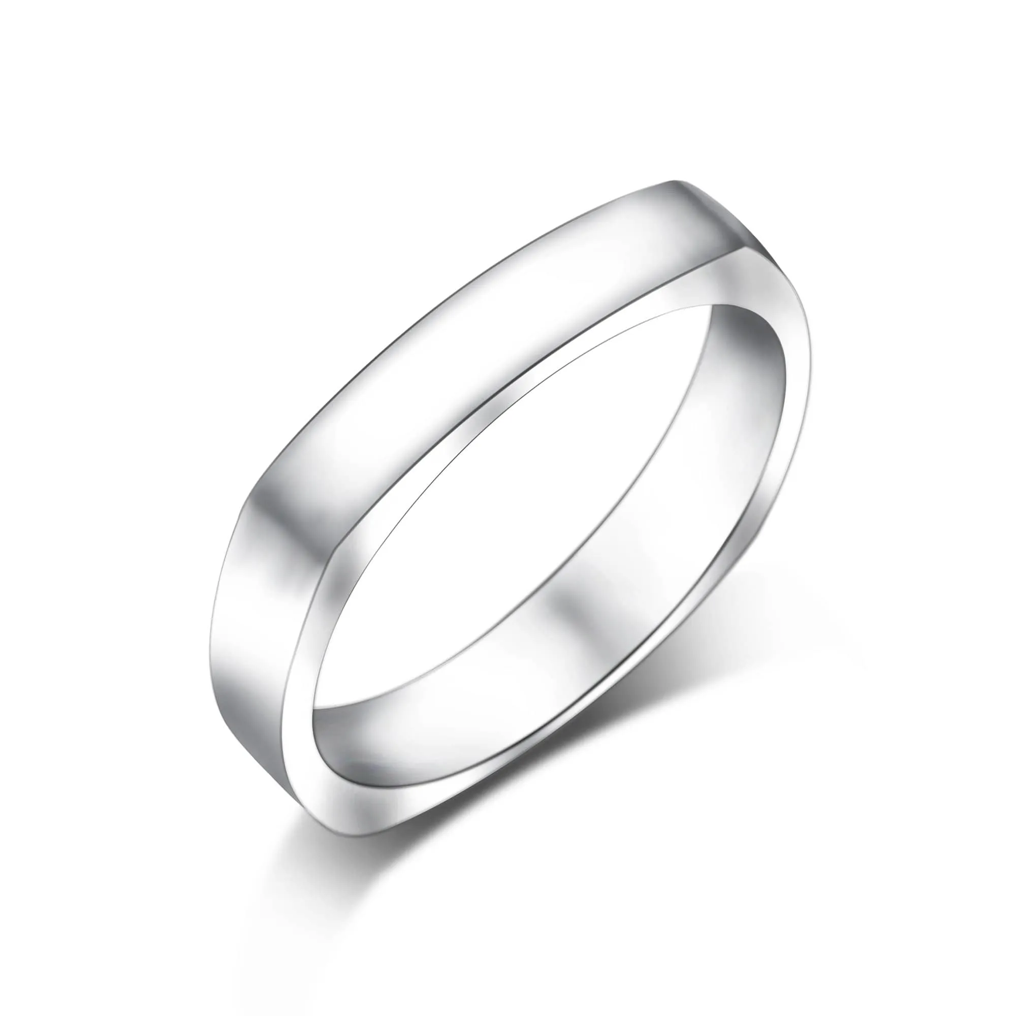 Classic Men Sterling Silver Ring