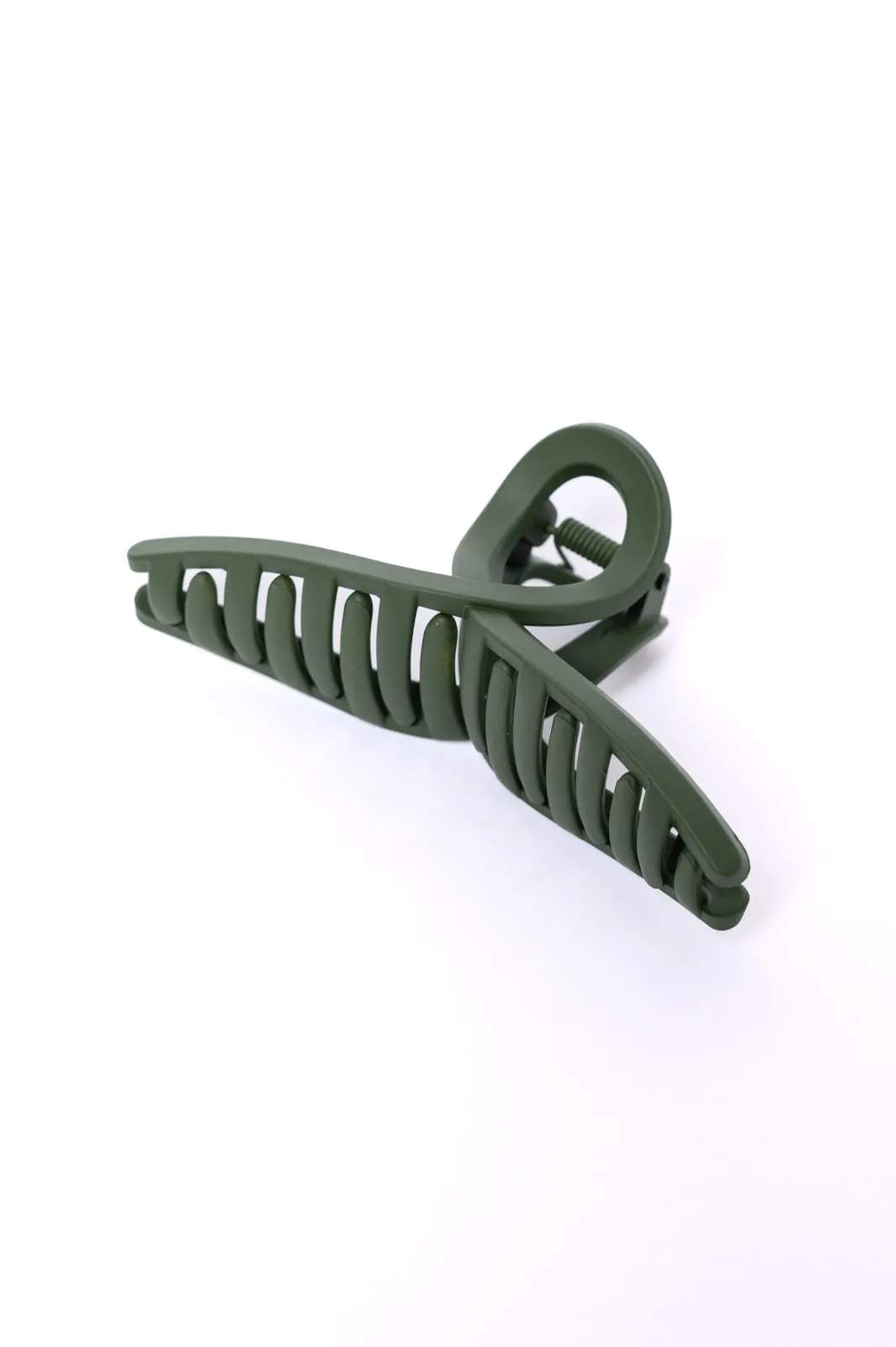 Claw Clip Set of 4 in Forest Green (Ships in 1-2 Weeks) - 2/13