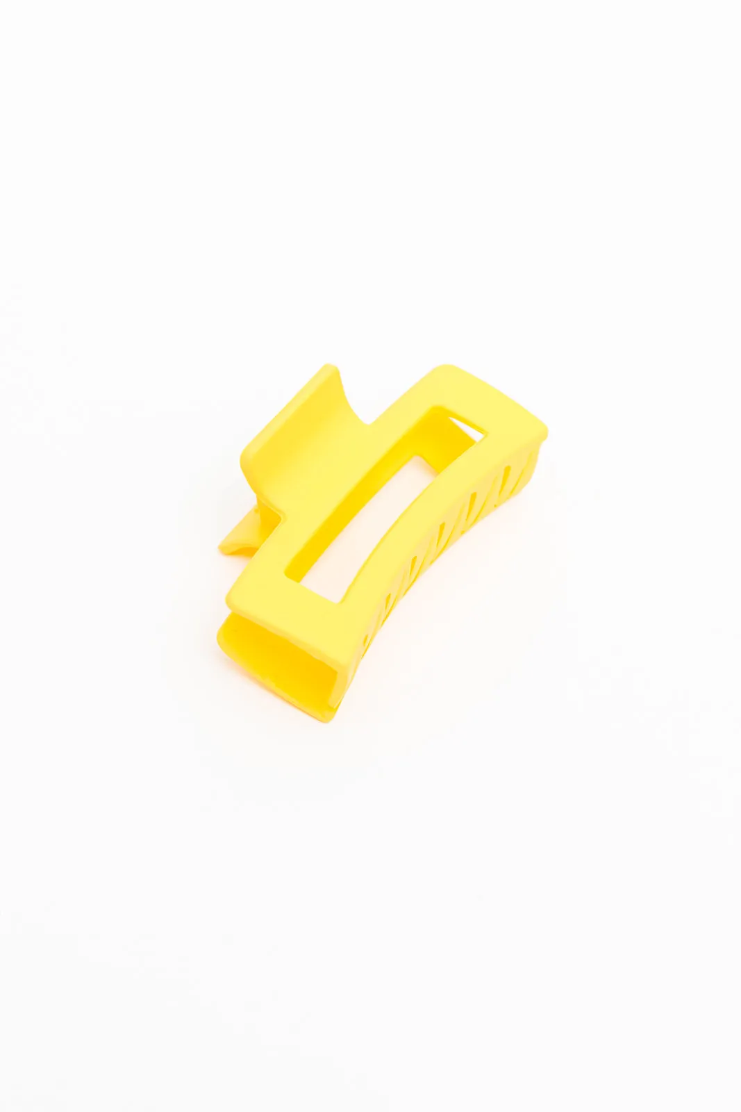 Claw Clip Set of 4 in Lemon