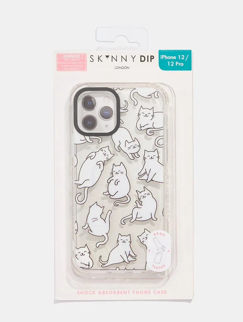 Cool Cat Shock iPhone Case