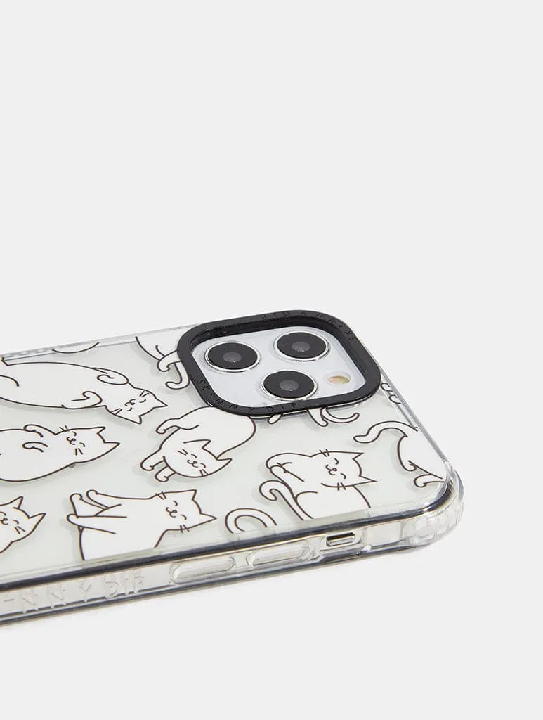 Cool Cat Shock iPhone Case