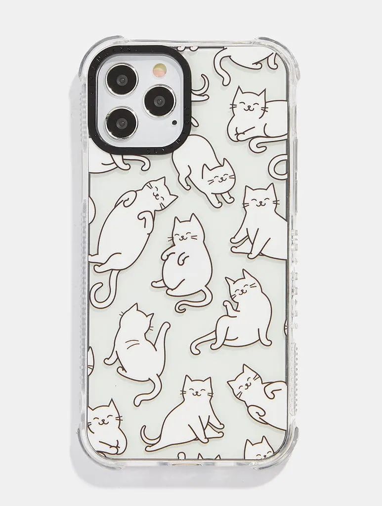 Cool Cat Shock iPhone Case