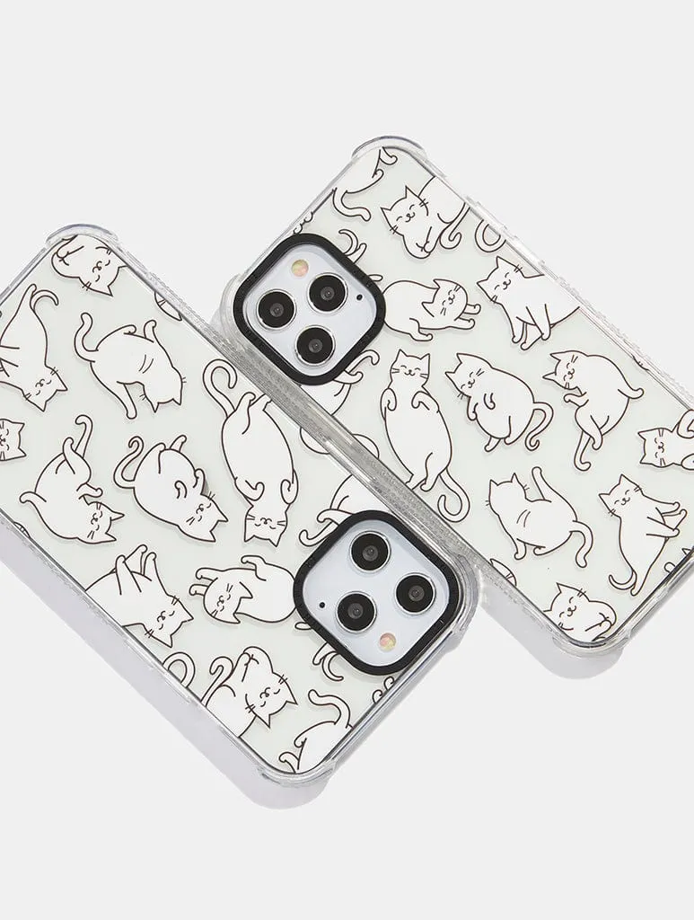 Cool Cat Shock iPhone Case