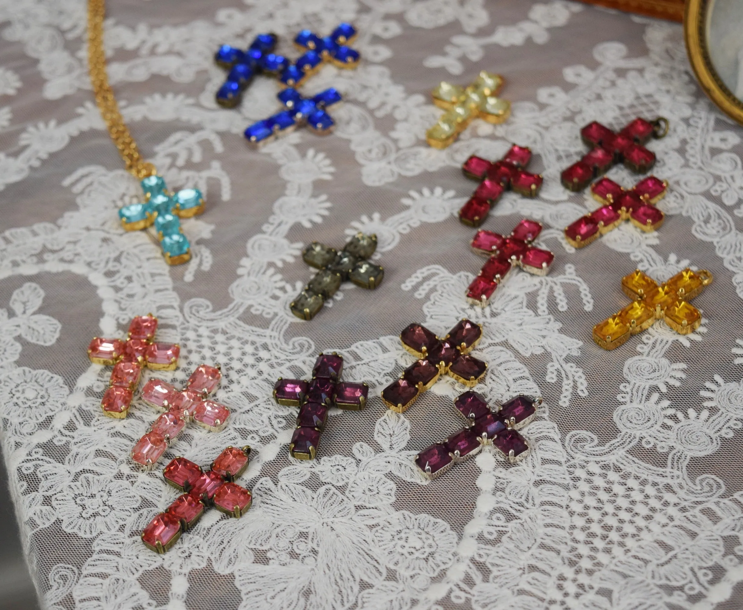 Cross Pendant - Octagon - SALE