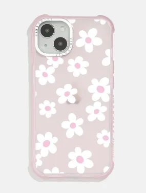 Daisy Pink Shock iPhone Case