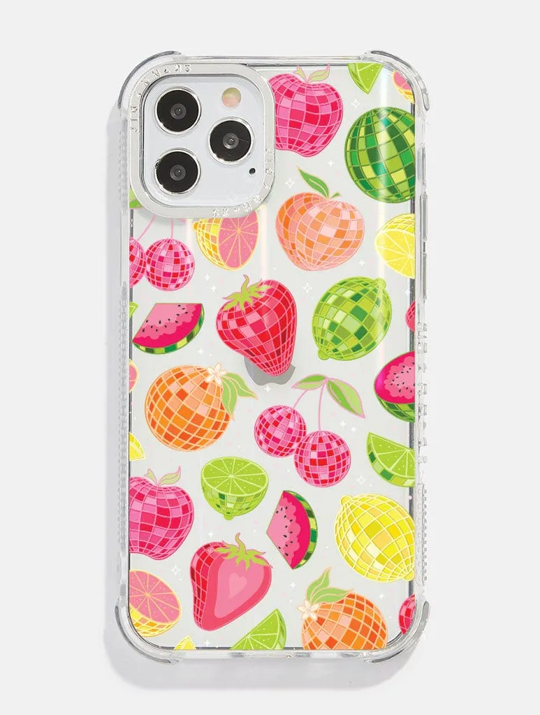 Disco Fruit Salad Shock iPhone Case