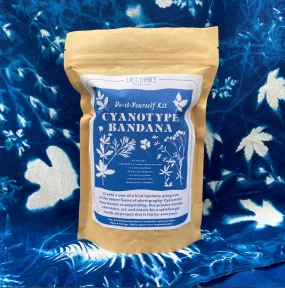 DIY KIT- Cyanotype Bandana