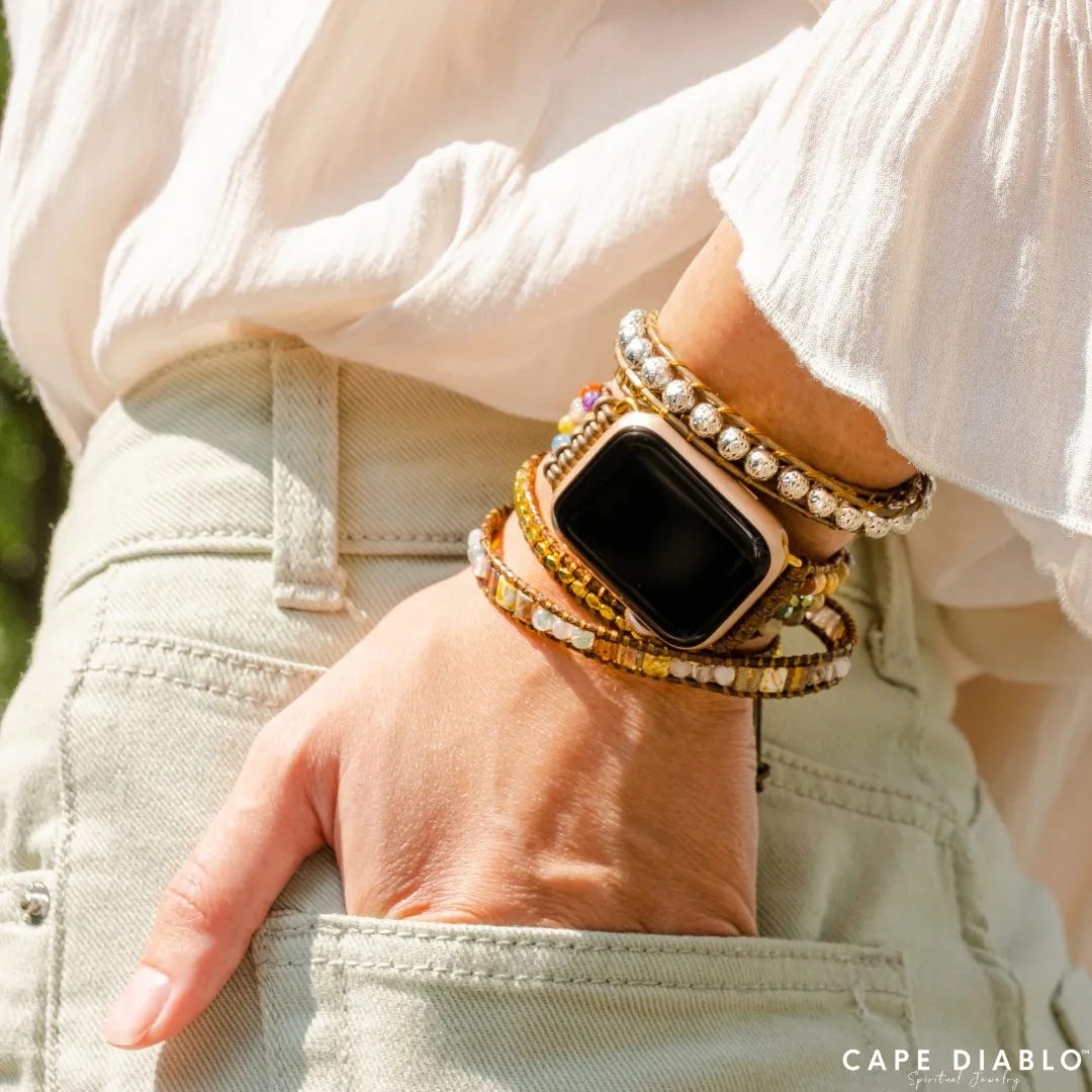 Earth Healing Energy Apple Watch Strap