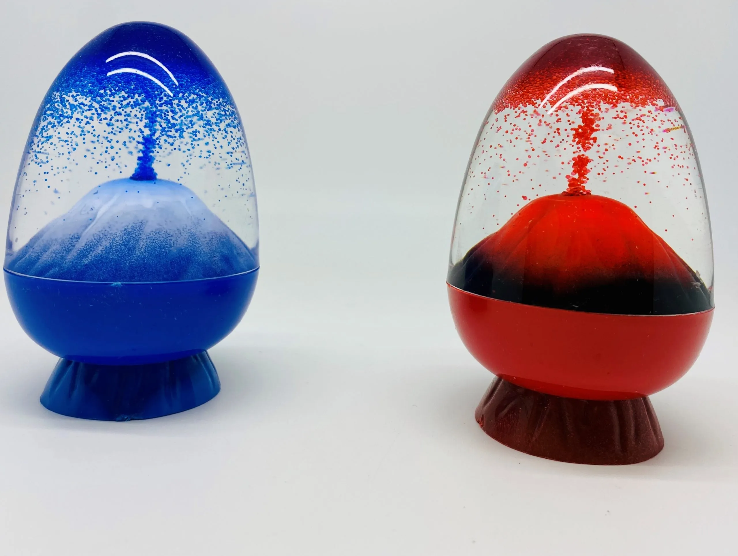 Eggcano-Blue and Red assorted