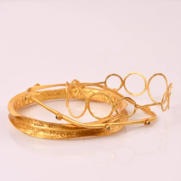 Elia Bracelet In Gold