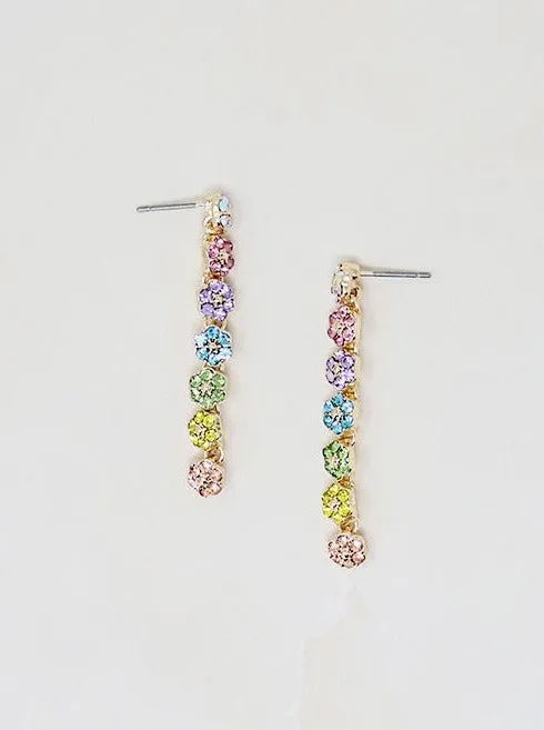 Flower Garland Earring