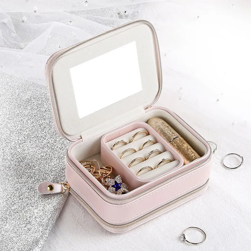 Forever Love Rings with Jewelry Box Bundle