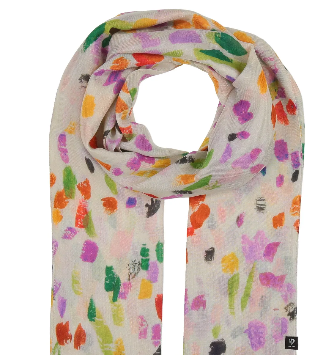 Fraas scarf 645020, brushstroke sustainable