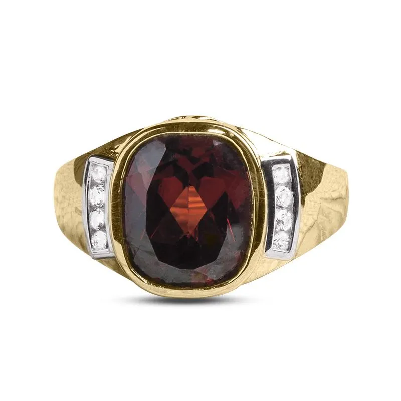 Fuego Garnet Ring