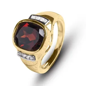 Fuego Garnet Ring