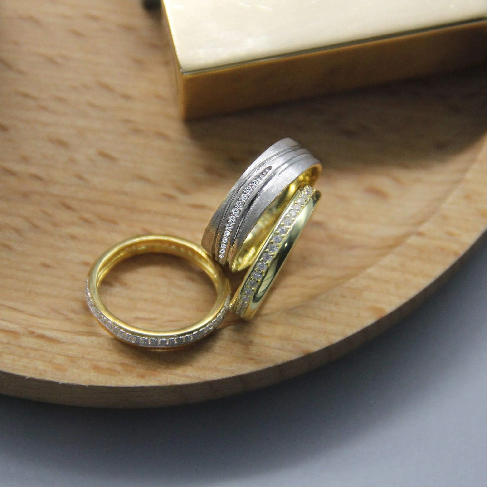 Gold Stackable Ring