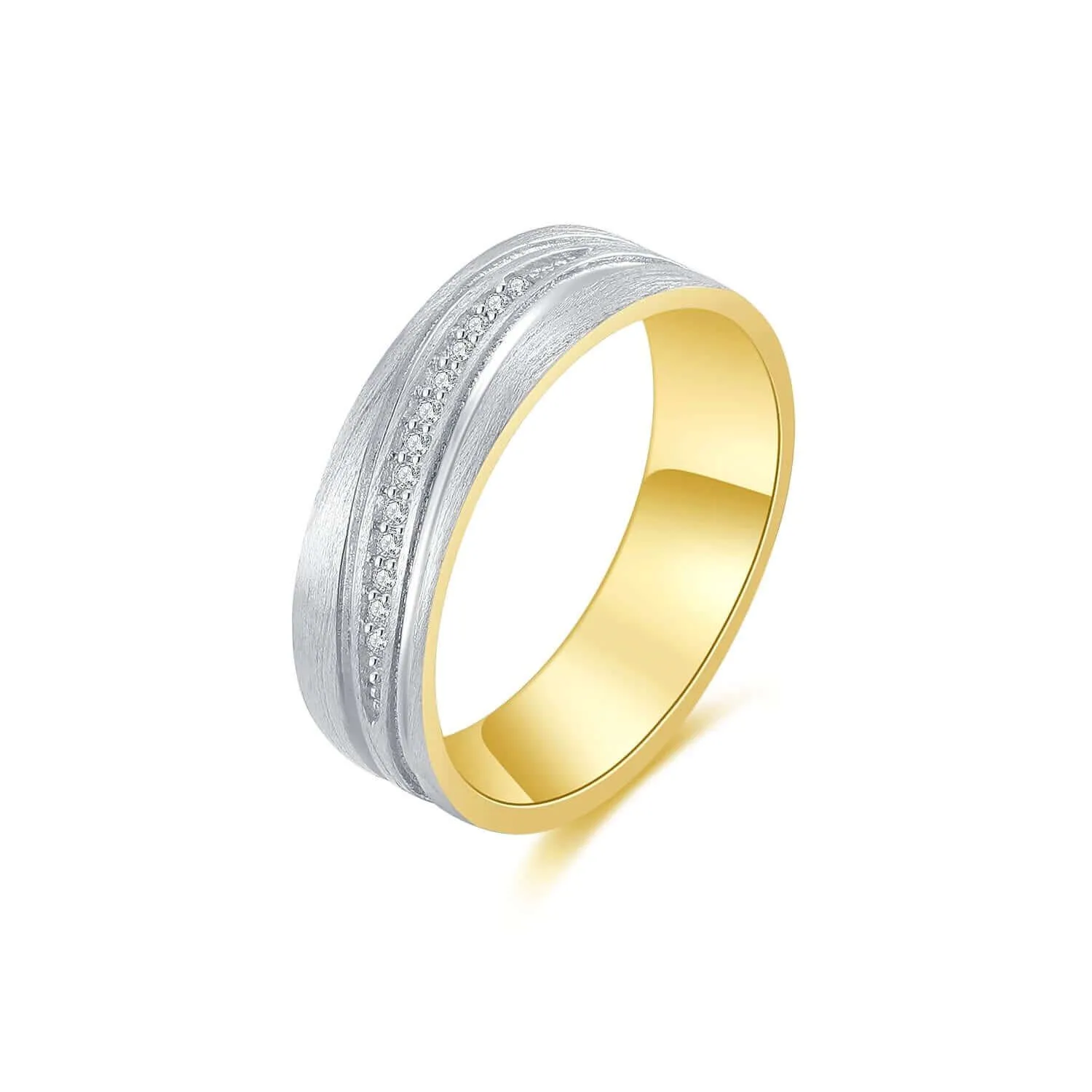 Gold Stackable Ring