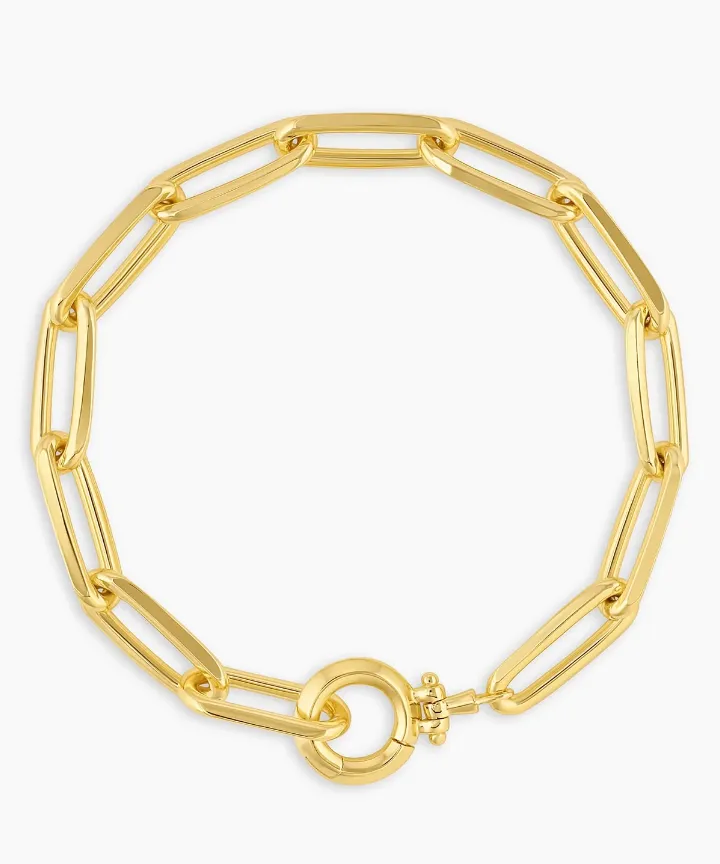 Gorjana Parker XL Bracelet - Gold