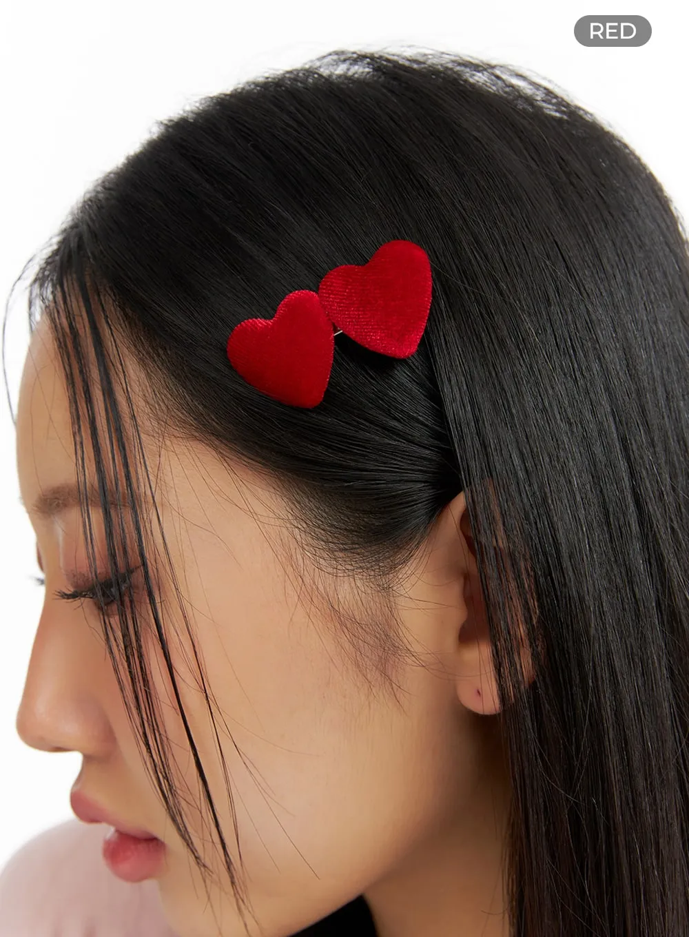 Hearts Hair Clip IF421