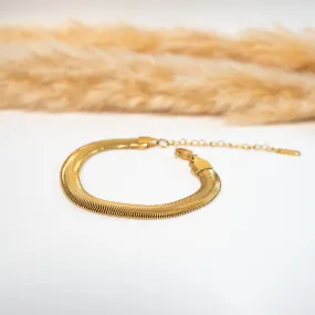 Herringbone Chain Bracelet