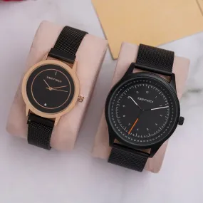 Jess & Nick Couple Watches