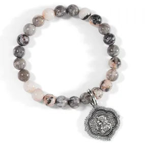 Joan Of Arc Stretch Bracelet