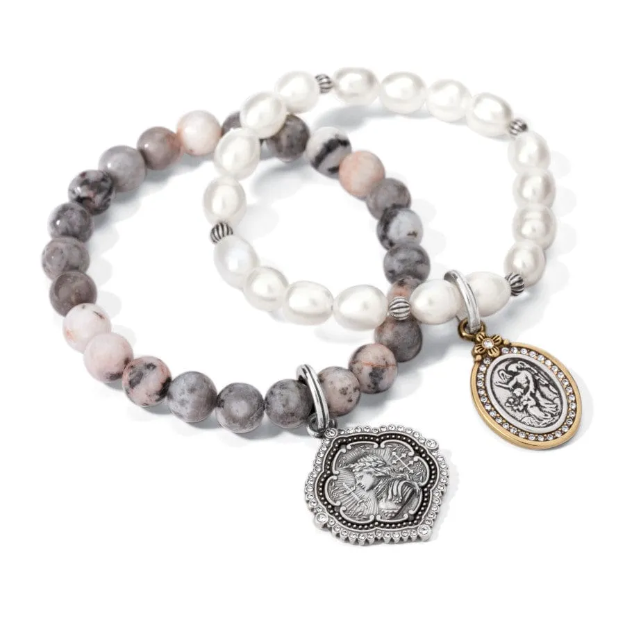 Joan Of Arc Stretch Bracelet