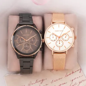 Johnny & Amber Couple Watches